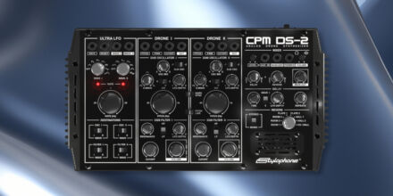 Stylophone CPM DS-2: Analoger Drone Synthesizer