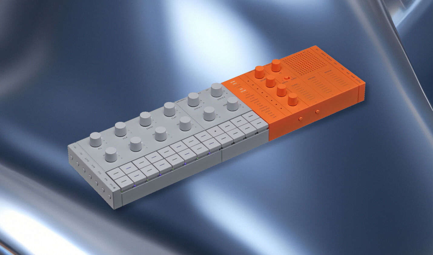 Yamaha SEQTRAK: Yamahas eigene OP-1?