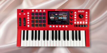 Akai MPC Key 37: Kleinere Key-Version offiziell veröffentlicht