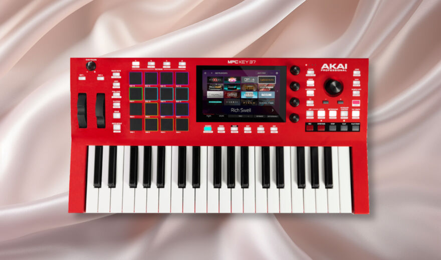 Akai MPC Key 37: Kleinere Key-Version offiziell veröffentlicht