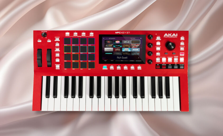 Akai MPC Key 37: Kleinere Key-Version offiziell veröffentlicht