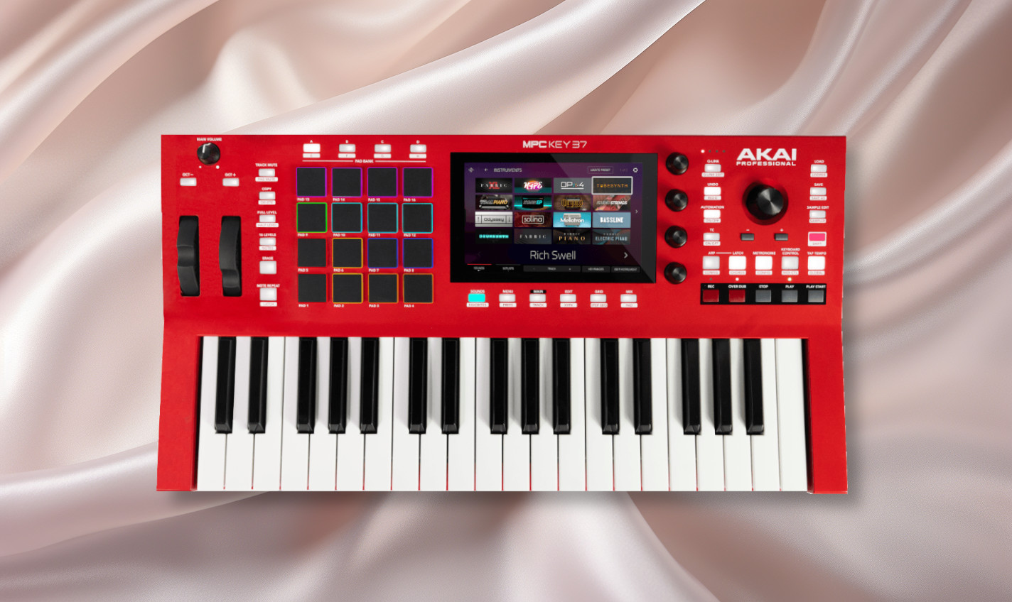 Akai MPC Key 37: Kleinere Key-Version offiziell veröffentlicht