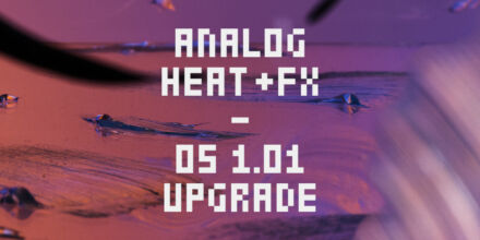 Elektron: Neues Update OS 1.01 für Analog Heat +FX