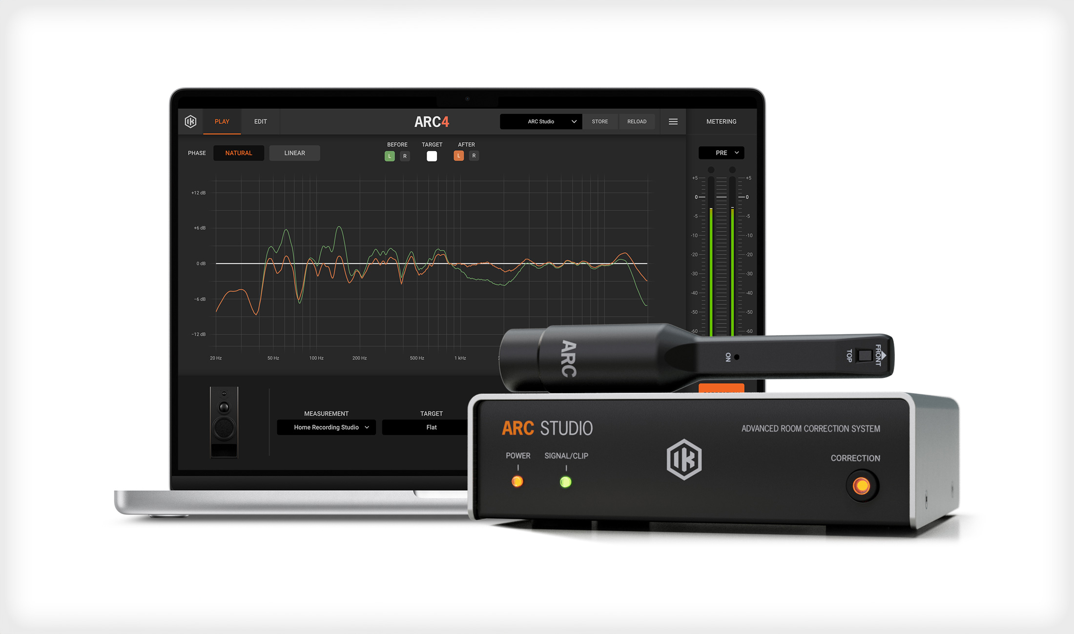 IK Multimedia: Klangverbesserer ARC Studio jetzt verfügbar