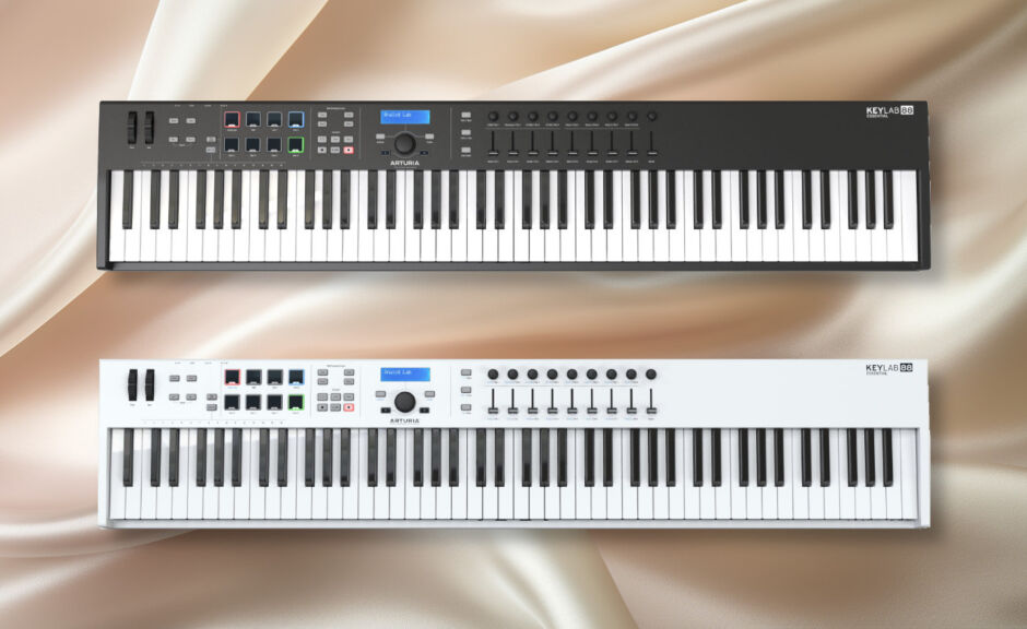 Arturia KeyLab Essential 88: Die Mk3-Version jetzt auch als Stage Piano