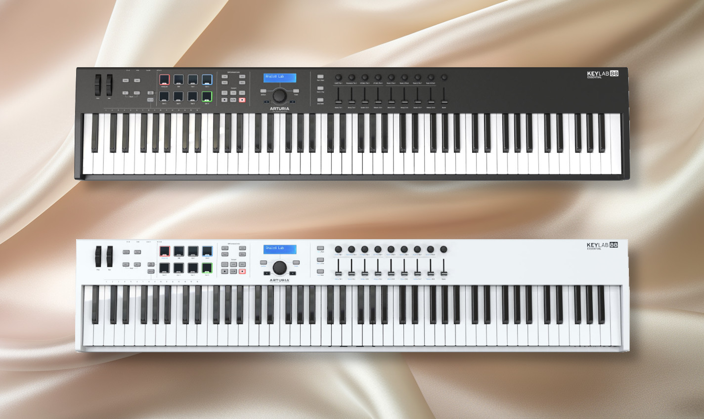 Arturia KeyLab Essential 88: Die Mk3-Version jetzt auch als Stage Piano