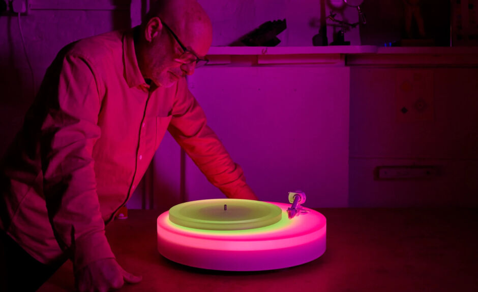 Brian Eno: Limitierte Auflage der 'Turntable II' für 20.000 Euro