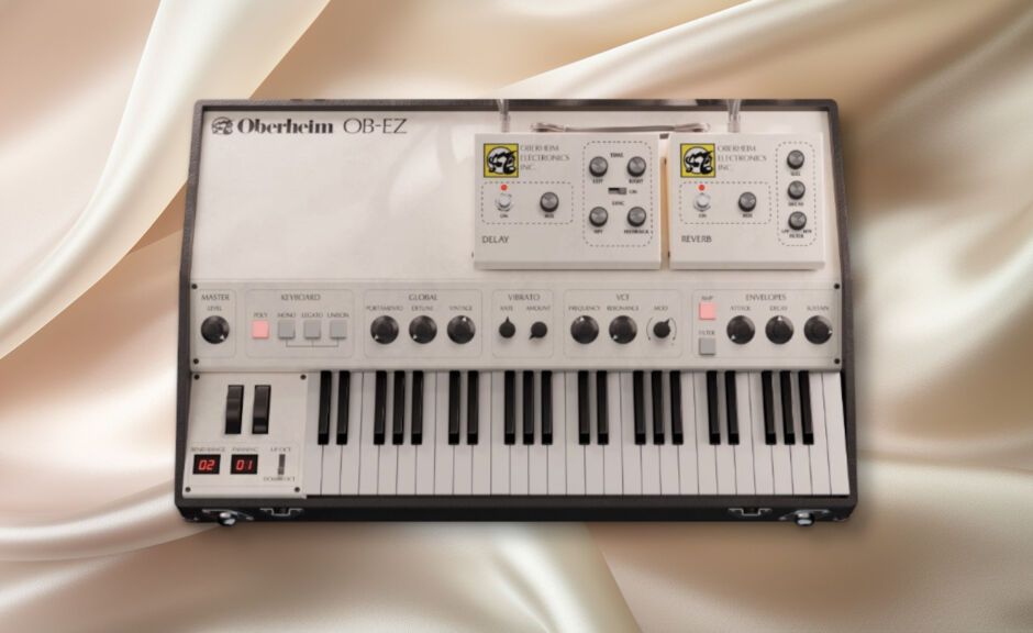 GForce OB-Ez: Plugin mit der Oberheim OB-E Engine