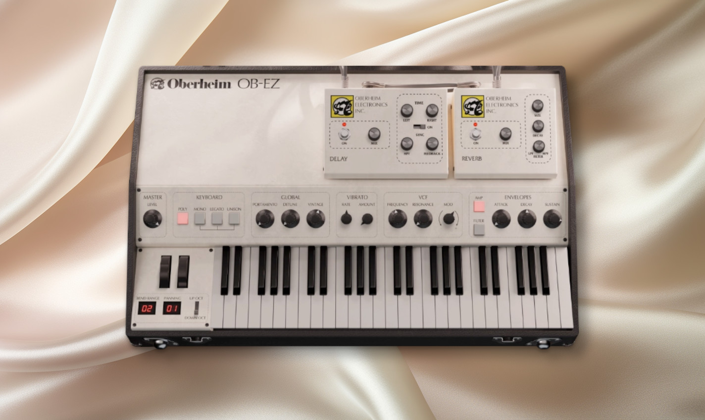GForce OB-Ez: Plugin mit der Oberheim OB-E Engine