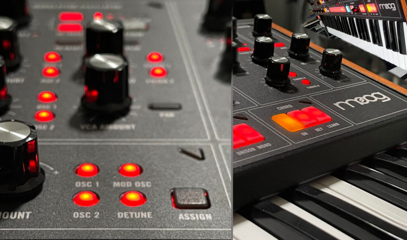 Ist ein neuer (polyphoner) Moog auf dem Weg?