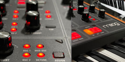 Ist ein neuer (polyphoner) Moog auf dem Weg?