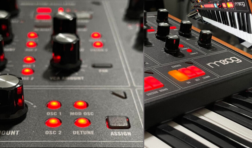 Ist ein neuer (polyphoner) Moog auf dem Weg?