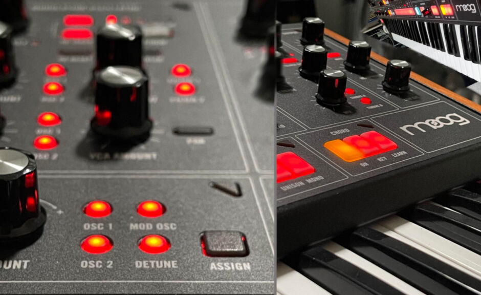 Ist ein neuer (polyphoner) Moog auf dem Weg?