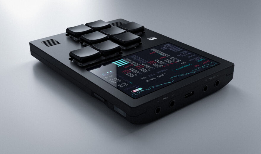 M8 Tracker Model:02: Neue Version des Dirtywave-Trackers