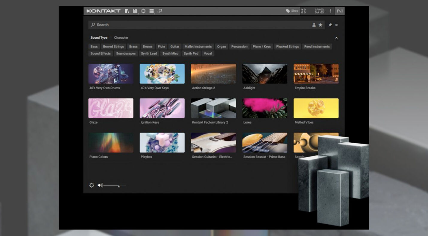 Native Instruments Kontakt 7 und Sample-Libraries im Sonderangebot