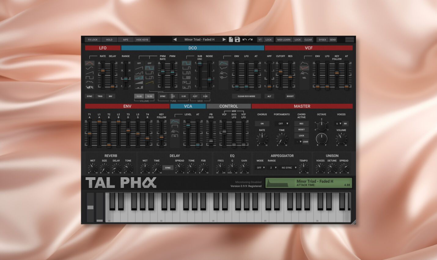 TAL TAL-Pha: Plugin des Alpha Juno-2