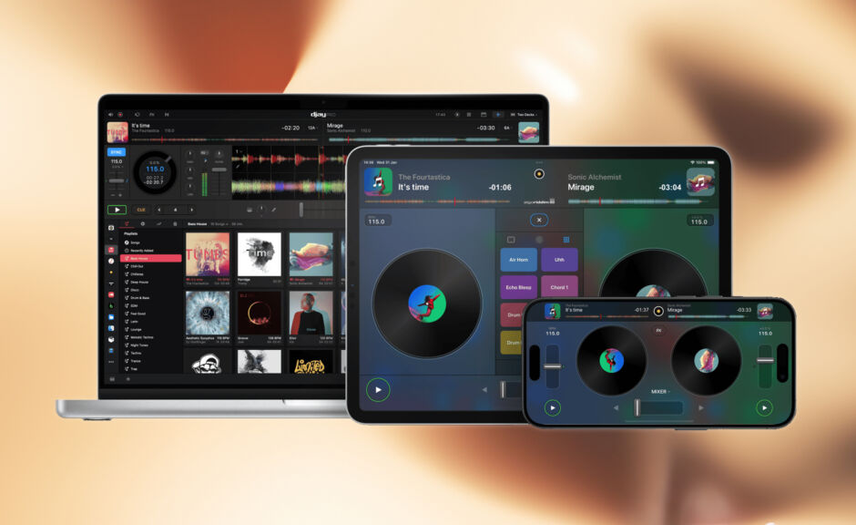 Test: Algoriddim djay Pro 5.0 – DJ-Software