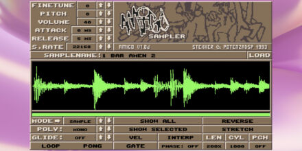 PotenzaDSP: Retro-Sampler-Plug-In für AMIGA/AKAI-Sounds