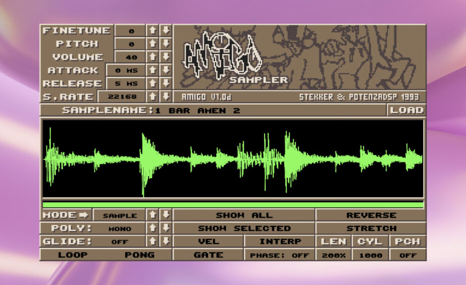 PotenzaDSP: Retro-Sampler-Plug-In für AMIGA/AKAI-Sounds