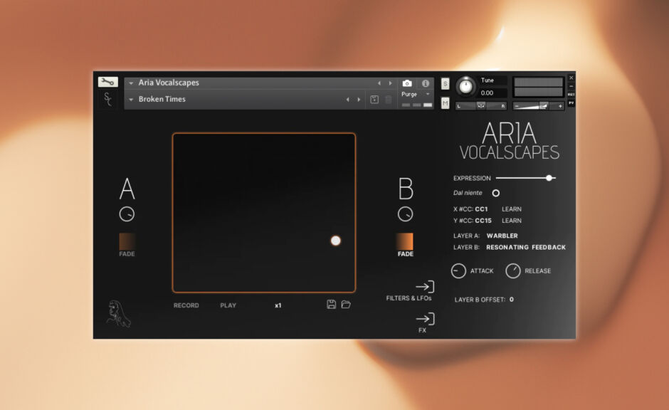 Sonora Cinematic: Neues Intrument für sphärische Stimmen-Sounds
