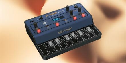 Behringer JT-4000 Micro – Hybrider Mini-Synthesizer im Test