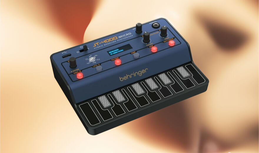 Behringer JT-4000 Micro – Hybrider Mini-Synthesizer im Test