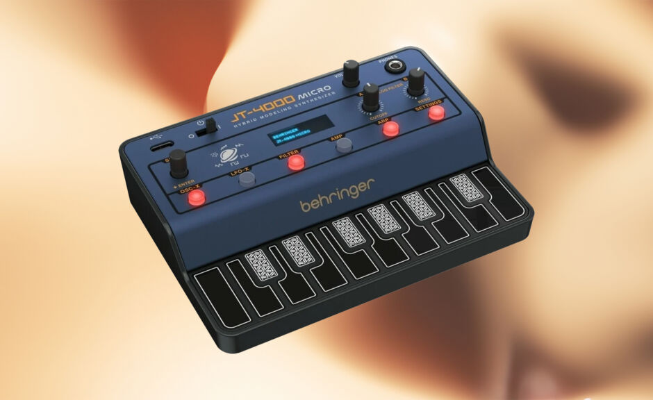 Behringer JT-4000 Micro – Hybrider Mini-Synthesizer im Test