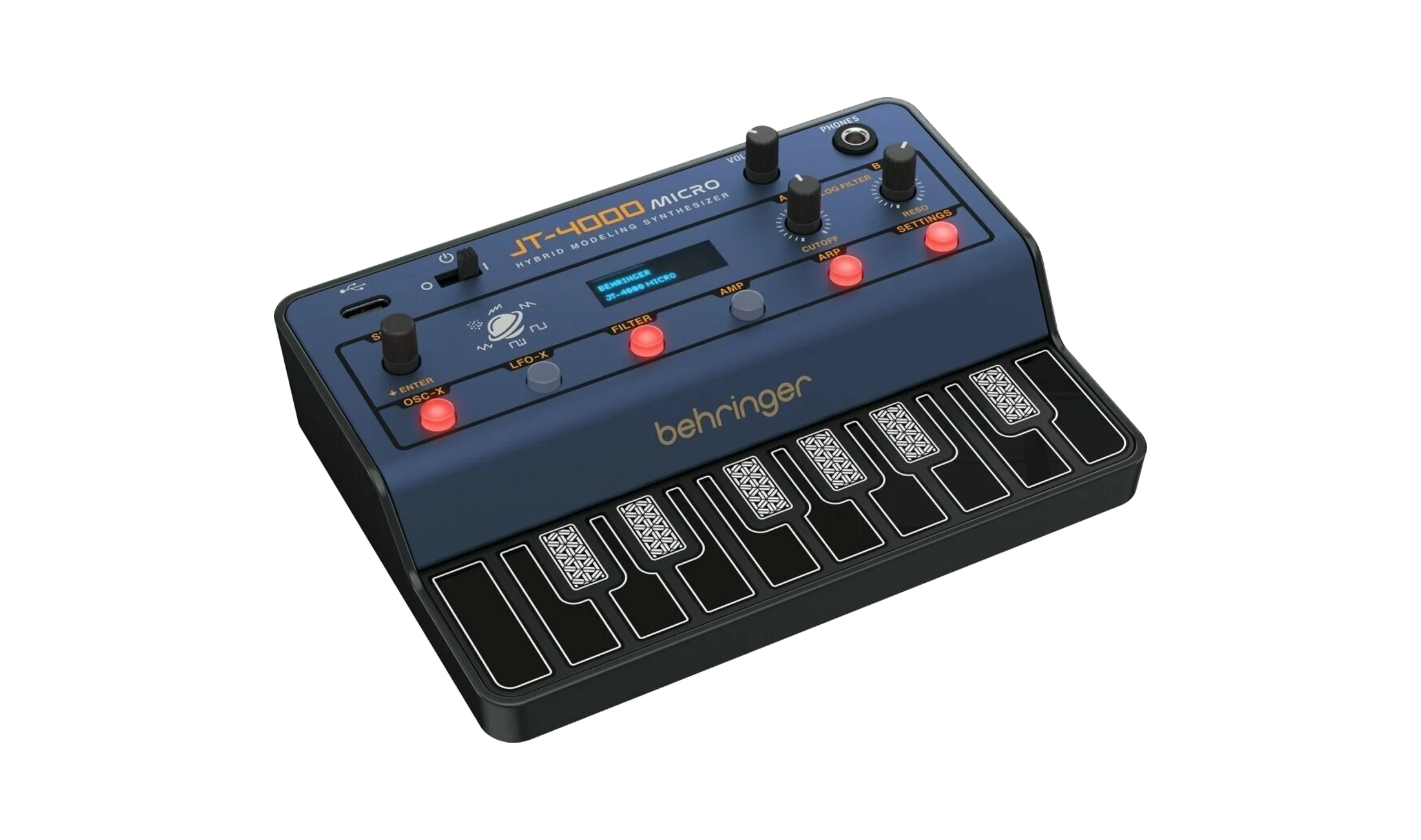 Behringer JT-4000 Micro – Hybrider Mini-Synthesizer im Test