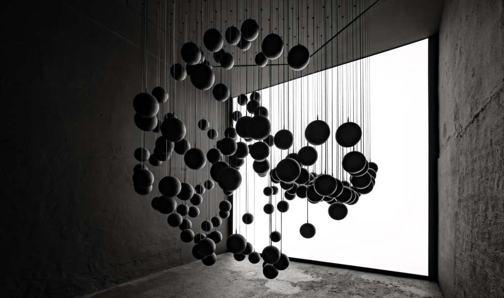 Dark Matter Berlin Exponat.