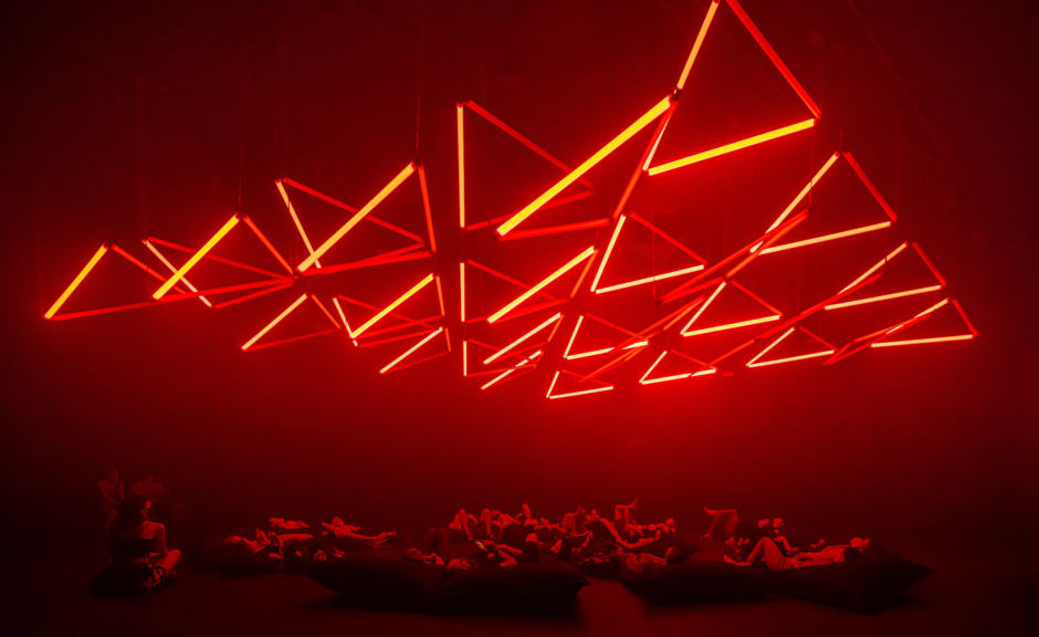 Dark Matter Berlin: Sieben Räume Licht und Sound