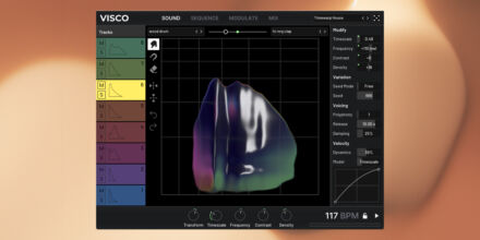 Startschuss bei Forever 89: Visco, die außergewöhnliche Sample Modeling Drum Machine