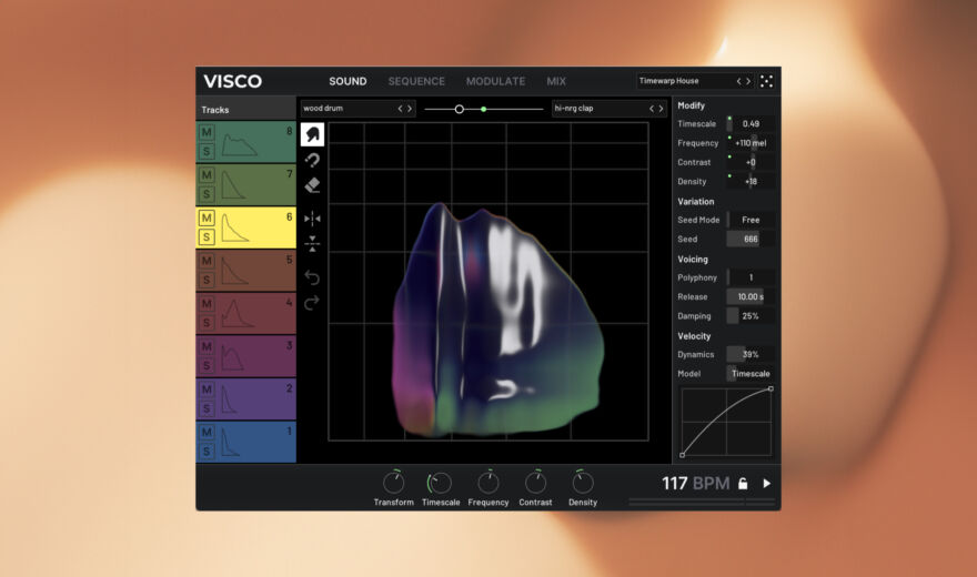 Startschuss bei Forever 89: Visco, die außergewöhnliche Sample Modeling Drum Machine
