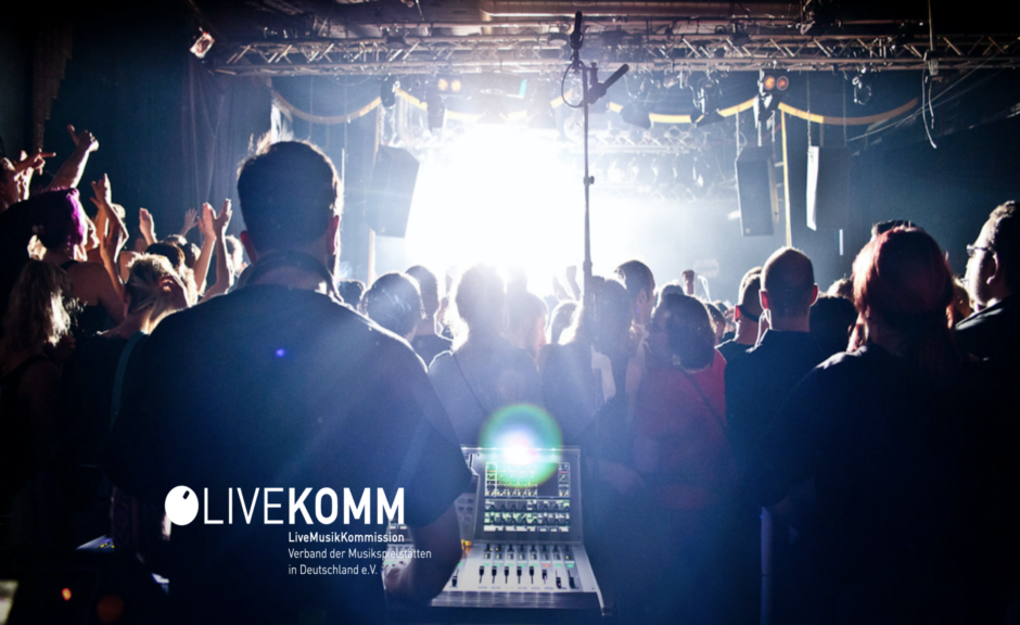 LiveKomm: Appell zur Umverteilung zugunsten von kleinen Clubs und Festivals 