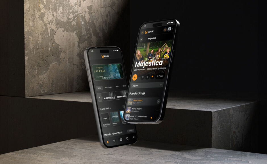 Der neue Streaming-Dienst Rokk: Ein kleines bisschen Revolution