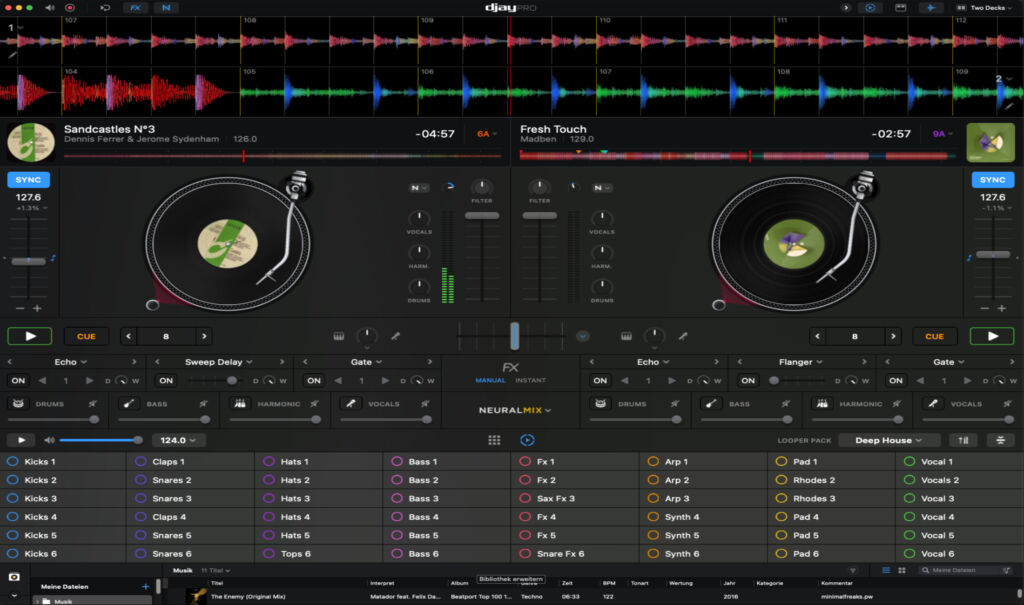 djay Pro 5 Screenshot.