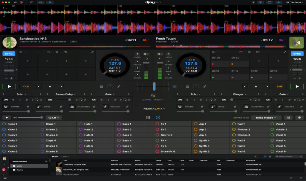 djay Pro 5 Screenshot.
