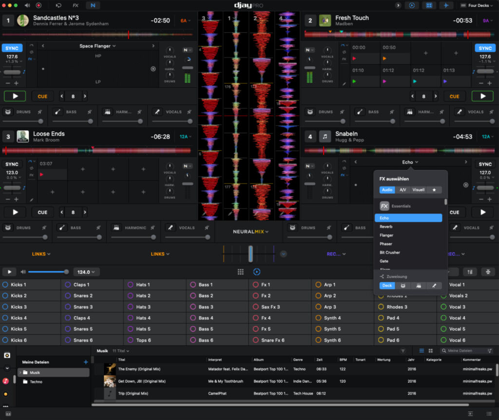 djay Pro 5 Screenshot.