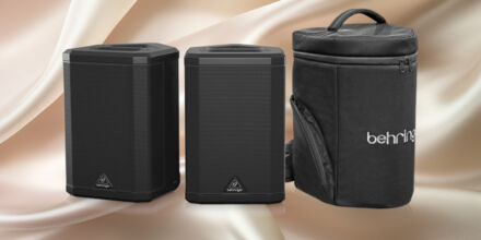 Behringer B1X und B1C: Zwei neue akkubetriebene PA-Lautsprecher
