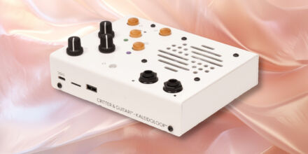 Critter & Guitari Kaleidoloop: Neue Version des Sample Recorders