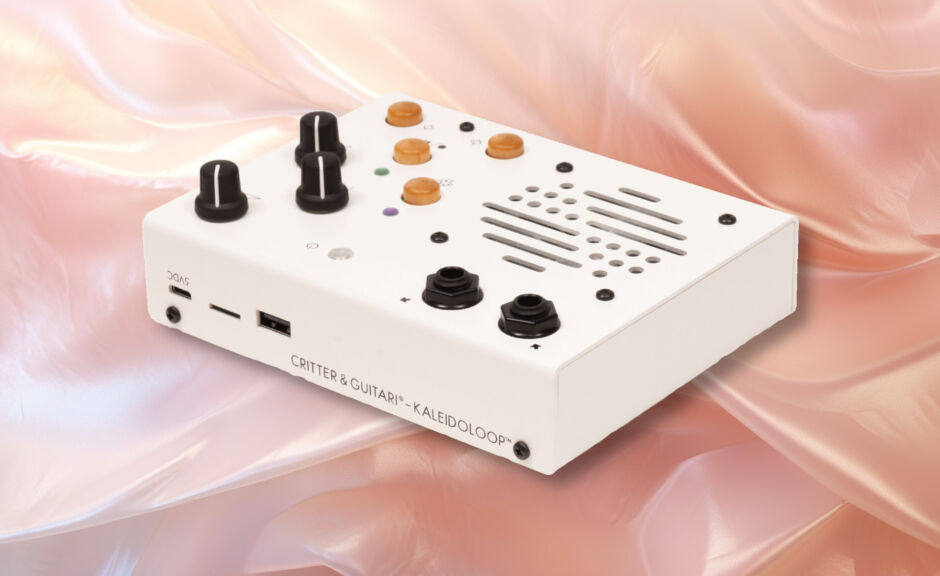 Critter & Guitari Kaleidoloop: Neue Version des Sample Recorders
