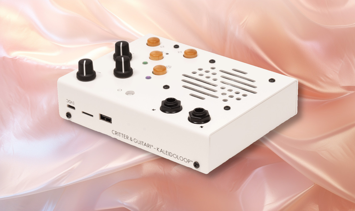 Critter & Guitari Kaleidoloop: Neue Version des Sample Recorders