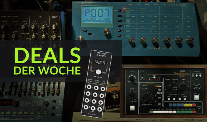 Suchergebnisse für: "Eurorack"