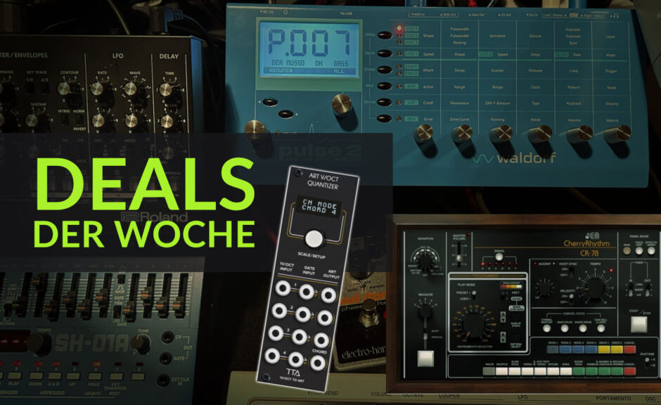 Suchergebnisse für: "Eurorack"