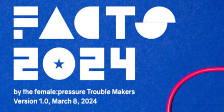 female:pressure: FACTS-Studie über Genderverteilung von Festival Line-Ups