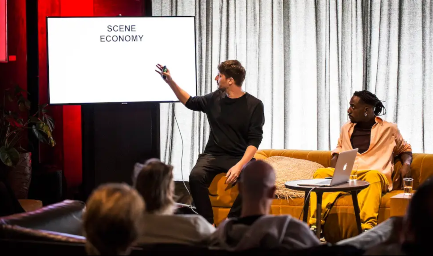 Night School: Nachhaltigkeits-Förderung für junge Veranstalter:innen