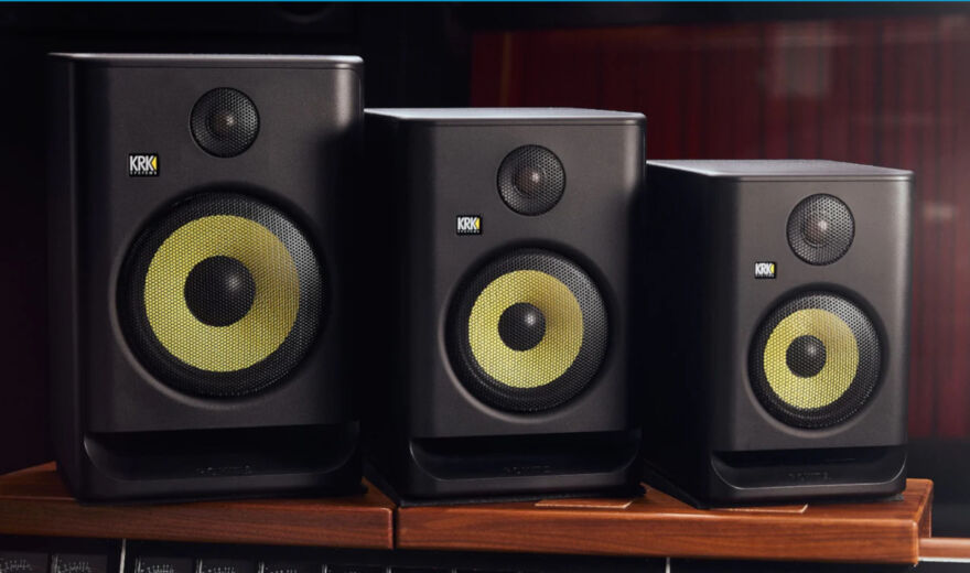 KRK Rokit Gen. 5: Neue Version der beliebten Studiomonitore
