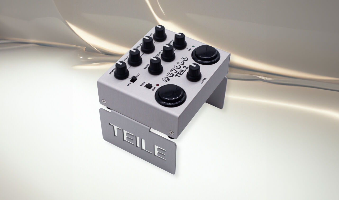 Revolo TEIL 2: Reverb-Effekt von Rampas TEILE Elektronik