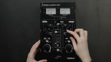 Audiotonix: DJ-Mixer-Bausatz STEAM angekündigt