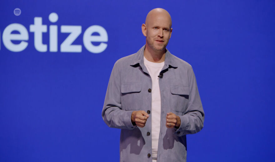 Spotify: Rekordumsätze trotz  geringem Nutzer:innenwachstum 