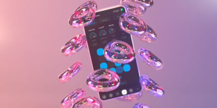 Meteaure Polaris: Musikproduktions-App für Android